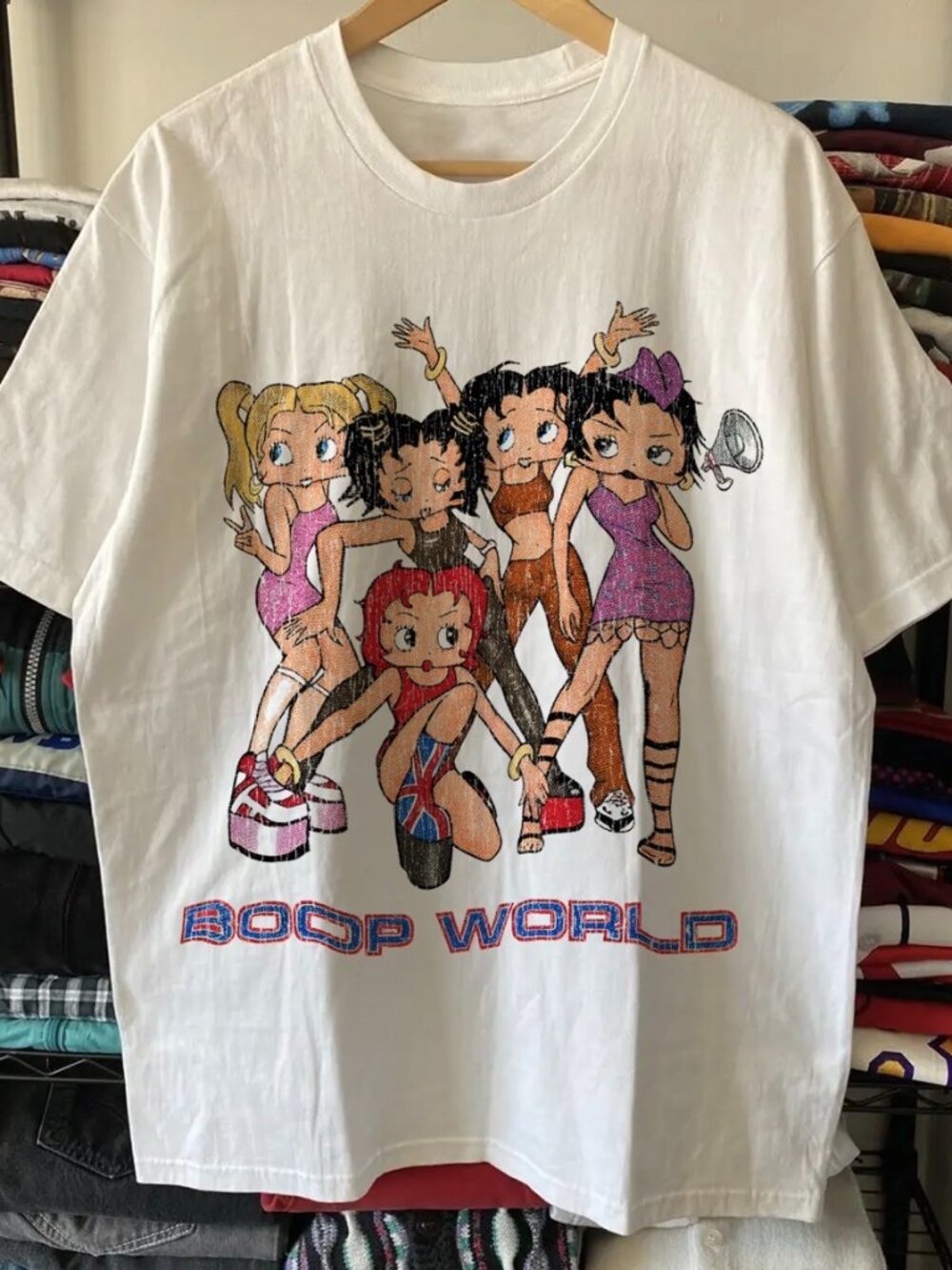 SPICE GIRLS BOOP WORLD T-SHIRT